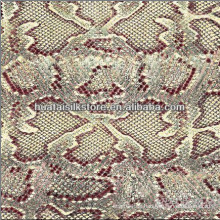 Kleidungsstück-Schlange-Haut-Muster Digital gedrucktes Silk Gewebe